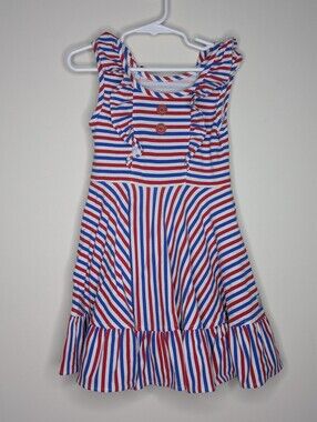 Eleanor Rose Patriotic USA Dress 4/5